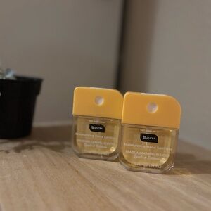 B-pure Brazillian Caramel hand sanitizer spray